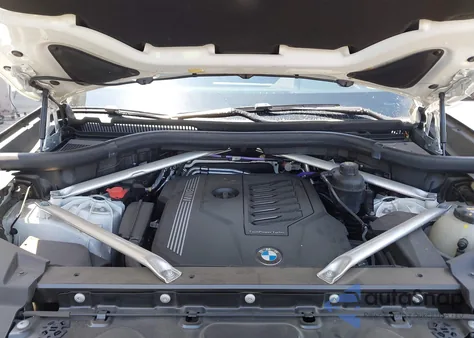 2021 BMW X5 xDrive40I from USA, damaged, VIN 5UXCR6C08M9H19629